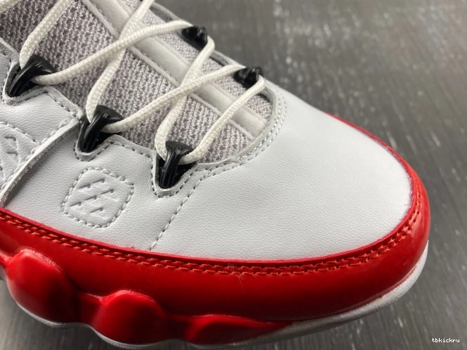 Reps TBK 9 302370-160 Jordan Red Air White Retro Gym 0807
